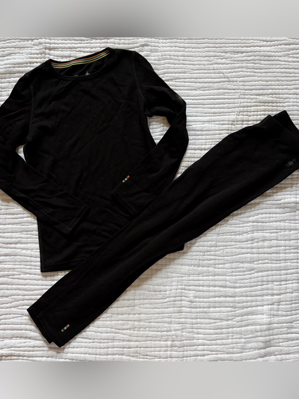 250 Merino Smartwool Base Layer set for kids size Medium